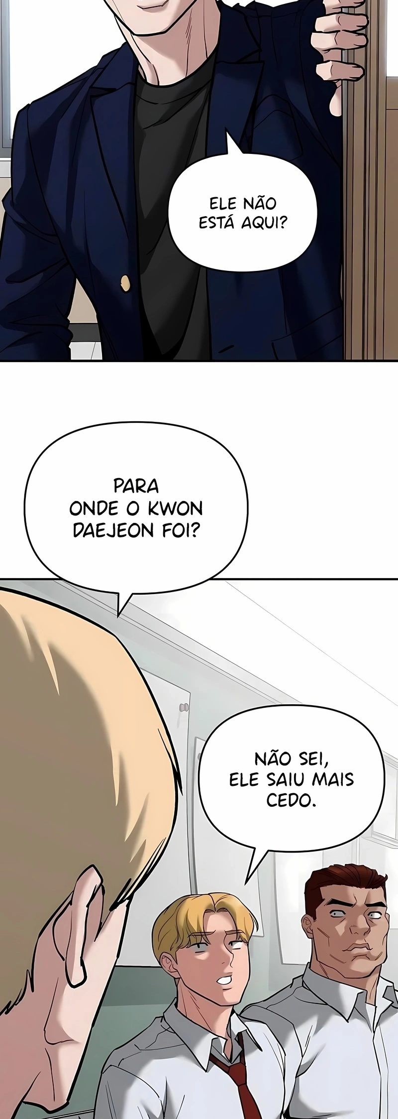 O Melhor Homem no Comando Capítulo 64 Página 84