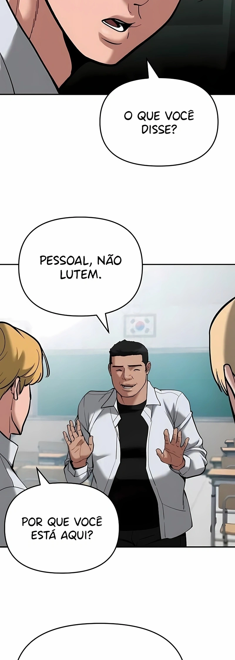 O Melhor Homem no Comando Capítulo 64 Página 87