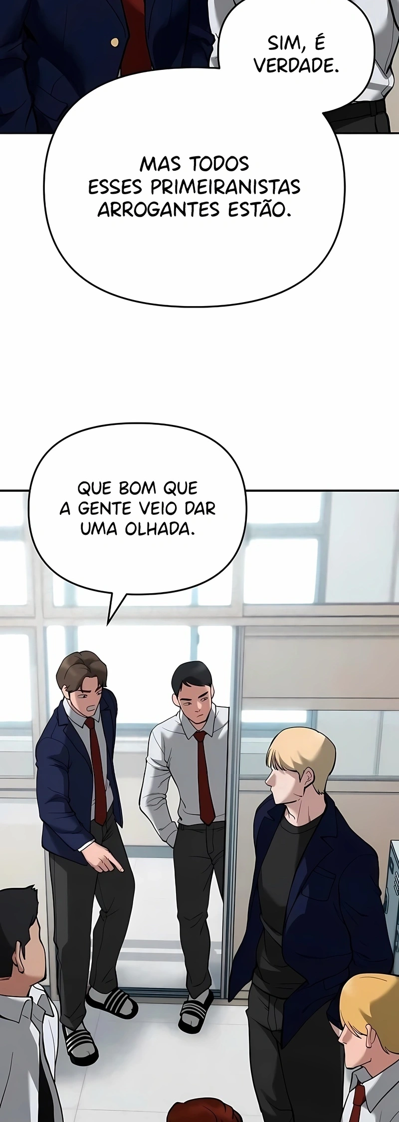 O Melhor Homem no Comando Capítulo 64 Página 90
