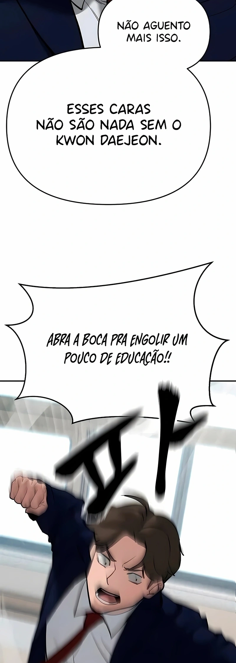 O Melhor Homem no Comando Capítulo 64 Página 96