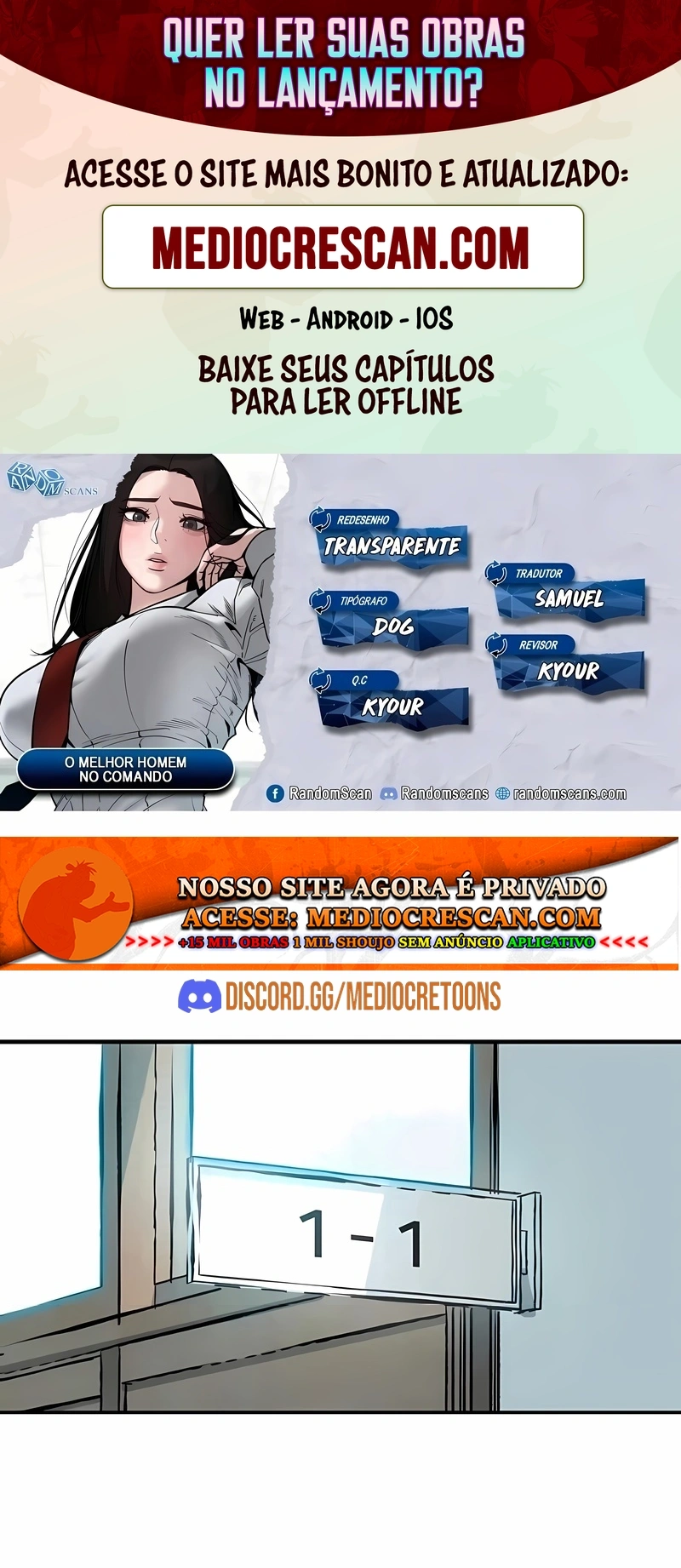 O Melhor Homem no Comando Capítulo 65 Página 1