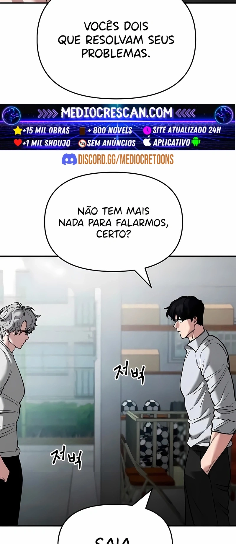 O Melhor Homem no Comando Capítulo 65 Página 109