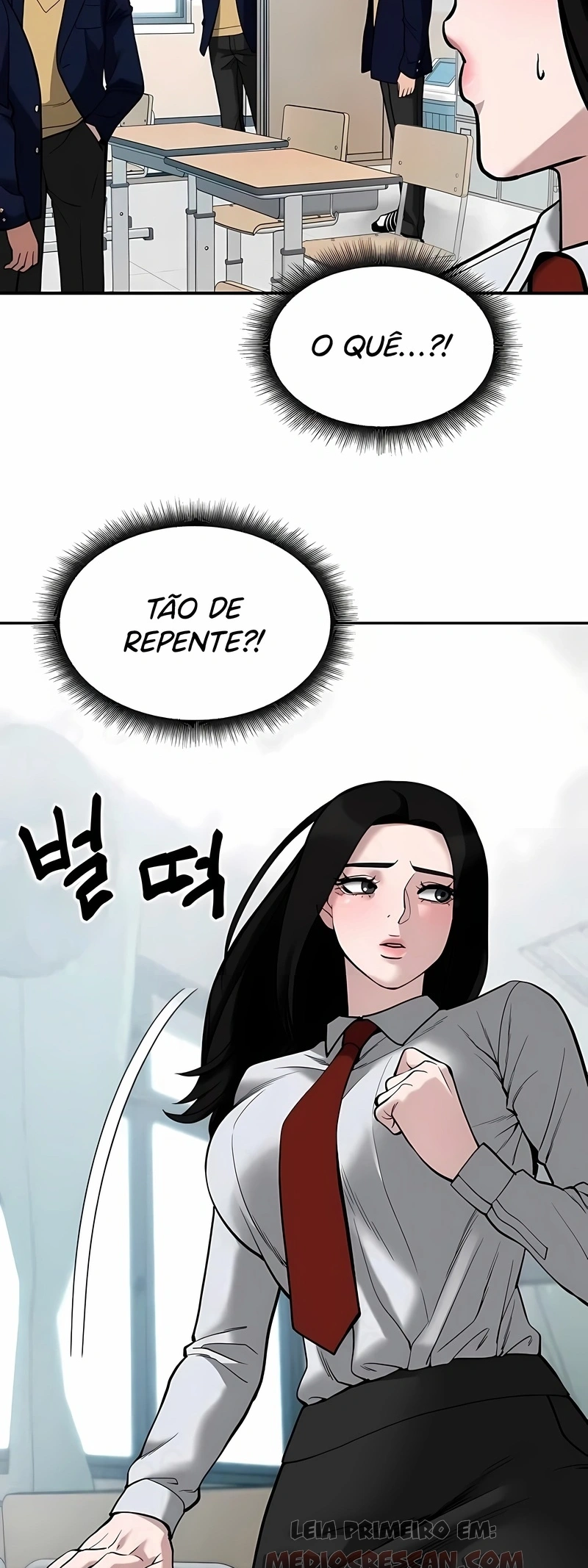 O Melhor Homem no Comando Capítulo 66 Página 10