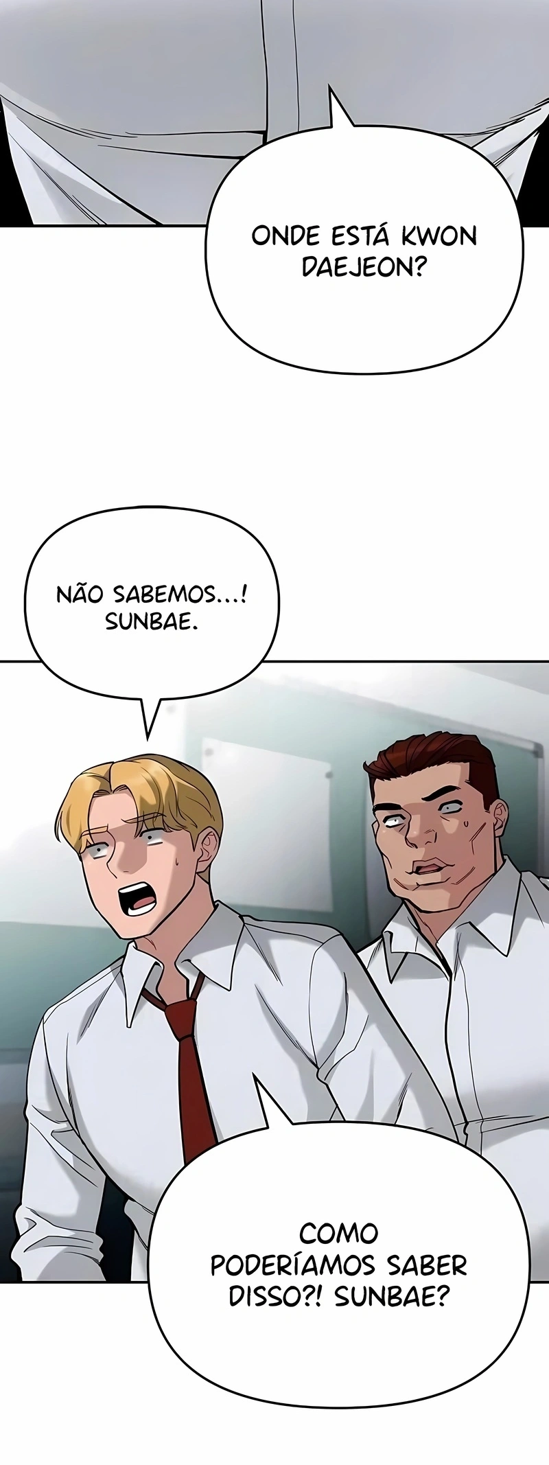 O Melhor Homem no Comando Capítulo 66 Página 16