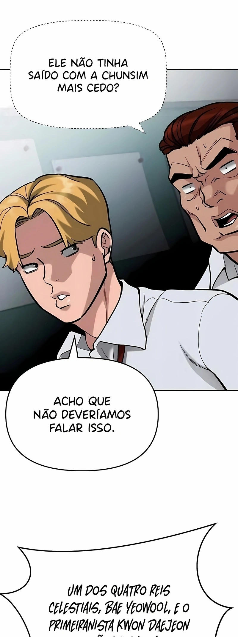 O Melhor Homem no Comando Capítulo 66 Página 17
