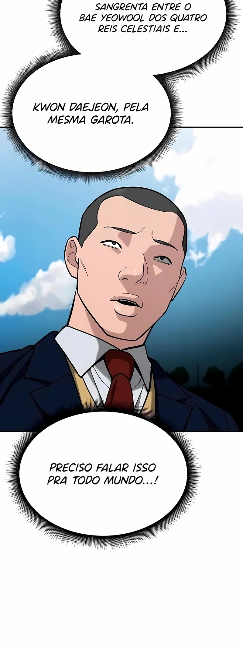 O Melhor Homem no Comando Capítulo 66 Página 4