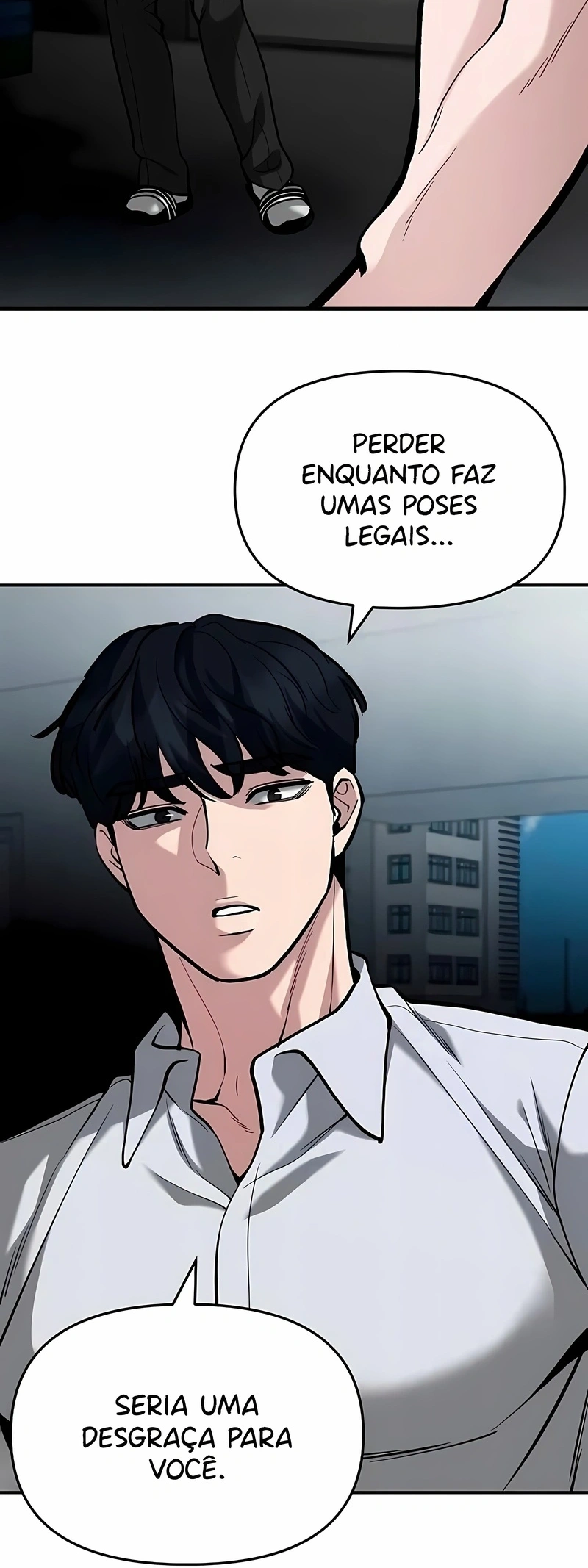 O Melhor Homem no Comando Capítulo 66 Página 68