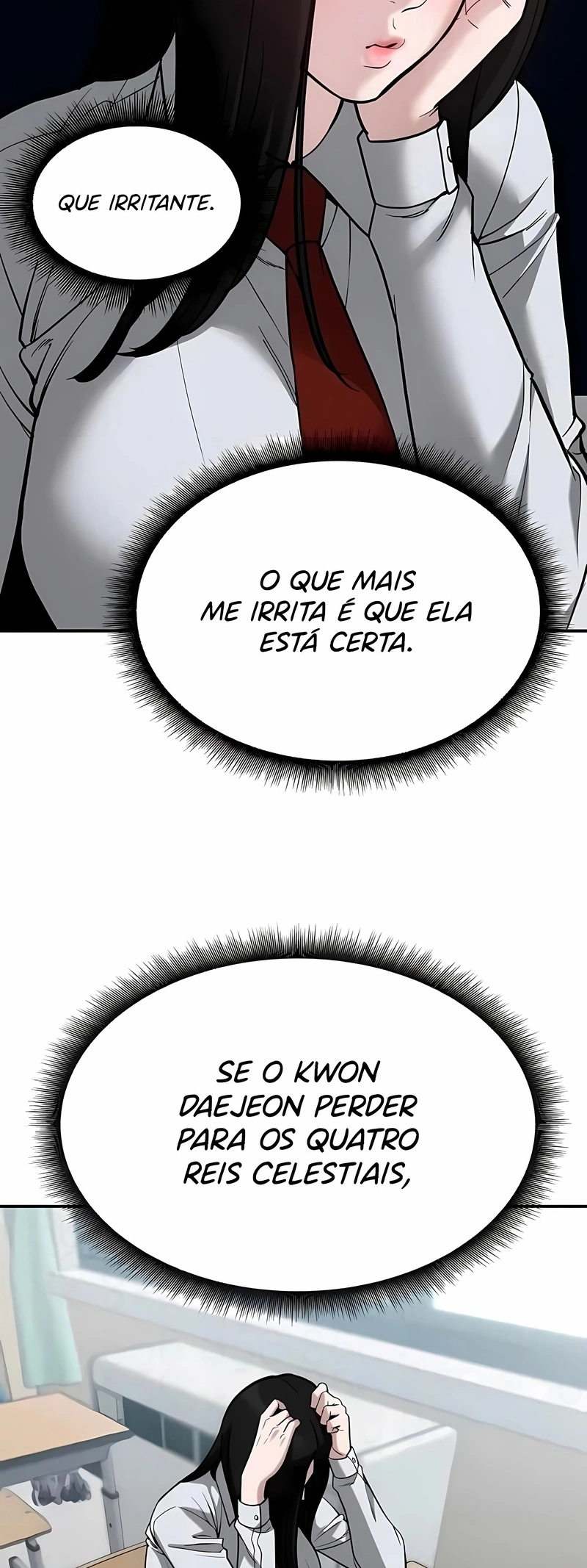 O Melhor Homem no Comando Capítulo 66 Página 8