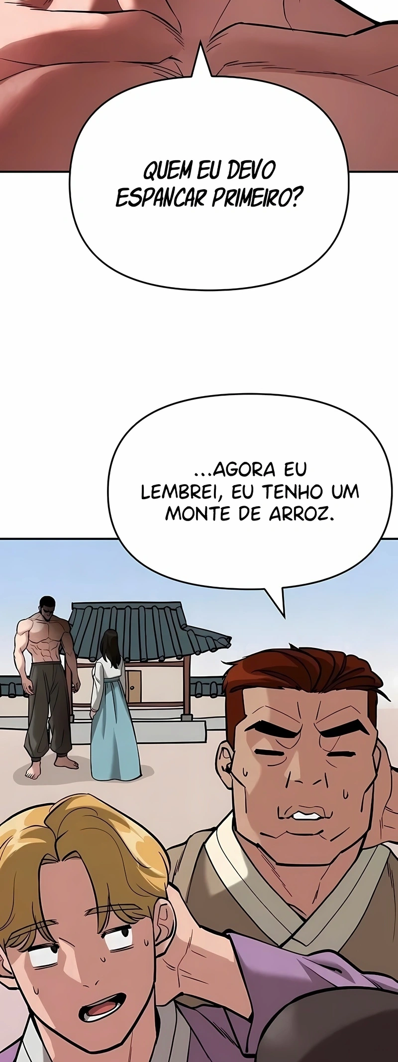 O Melhor Homem no Comando Capítulo 66 Página 85