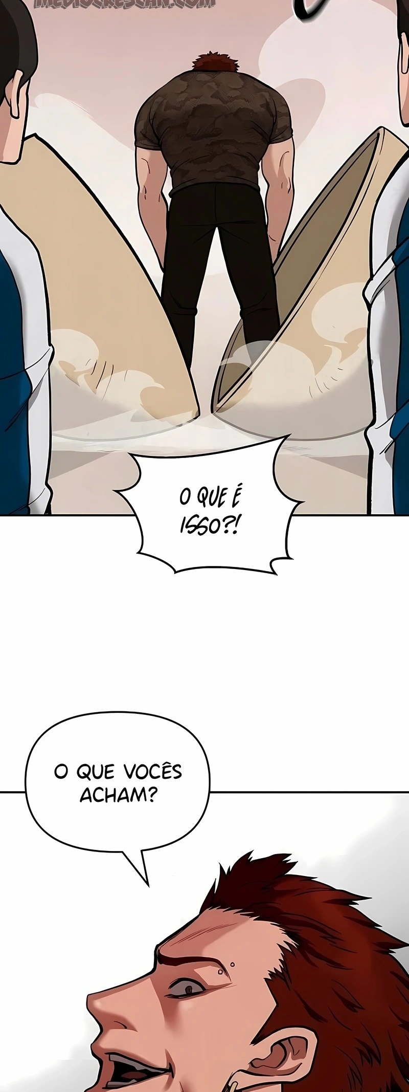 O Melhor Homem no Comando Capítulo 66 Página 94