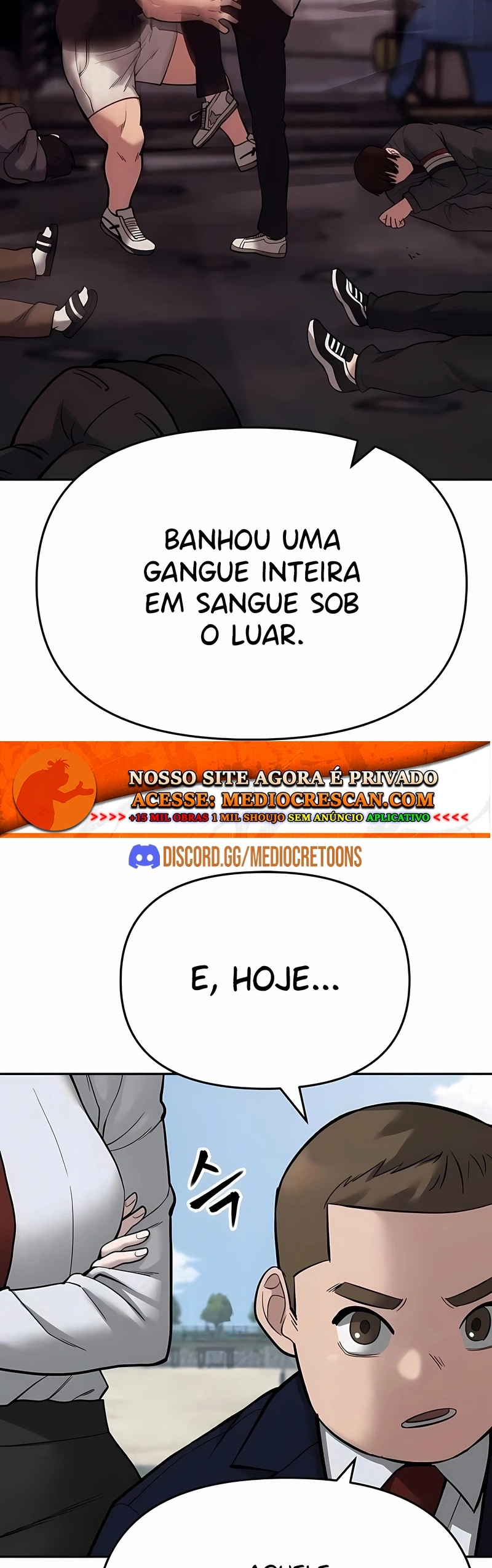 O Melhor Homem no Comando Capítulo 68 Página 27