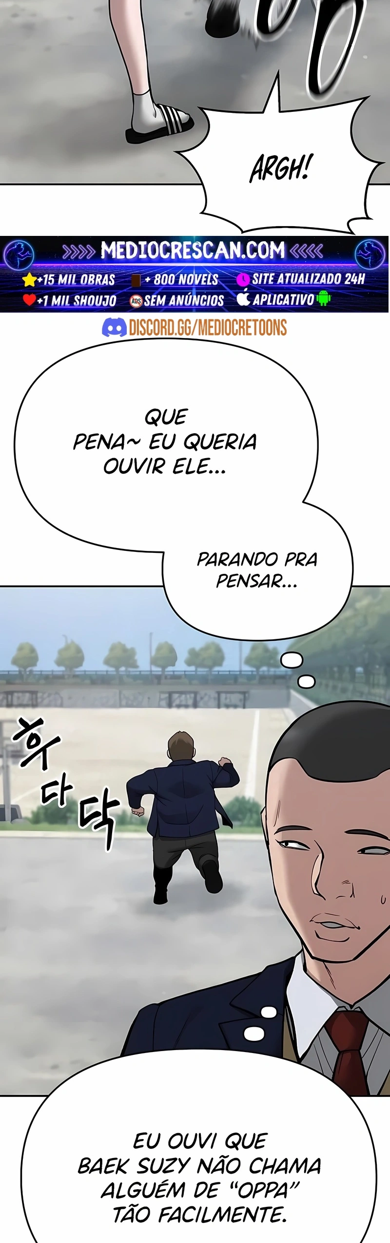 O Melhor Homem no Comando Capítulo 68 Página 33