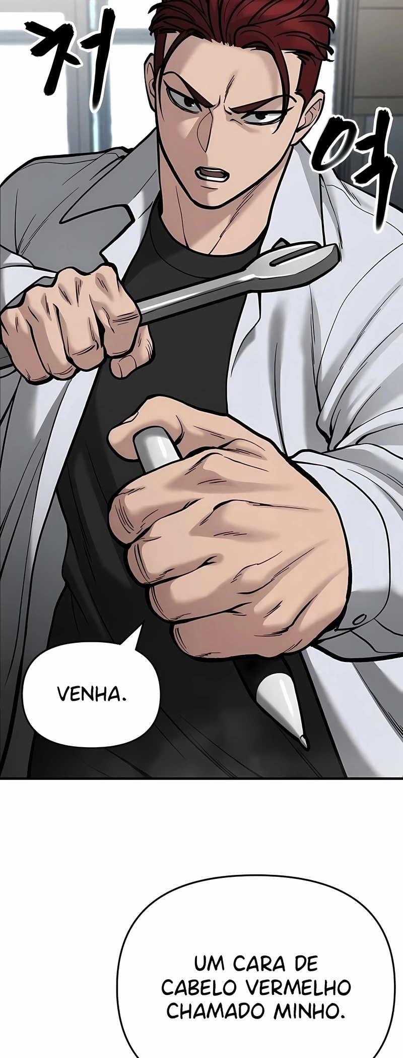 O Melhor Homem no Comando Capítulo 69 Página 58