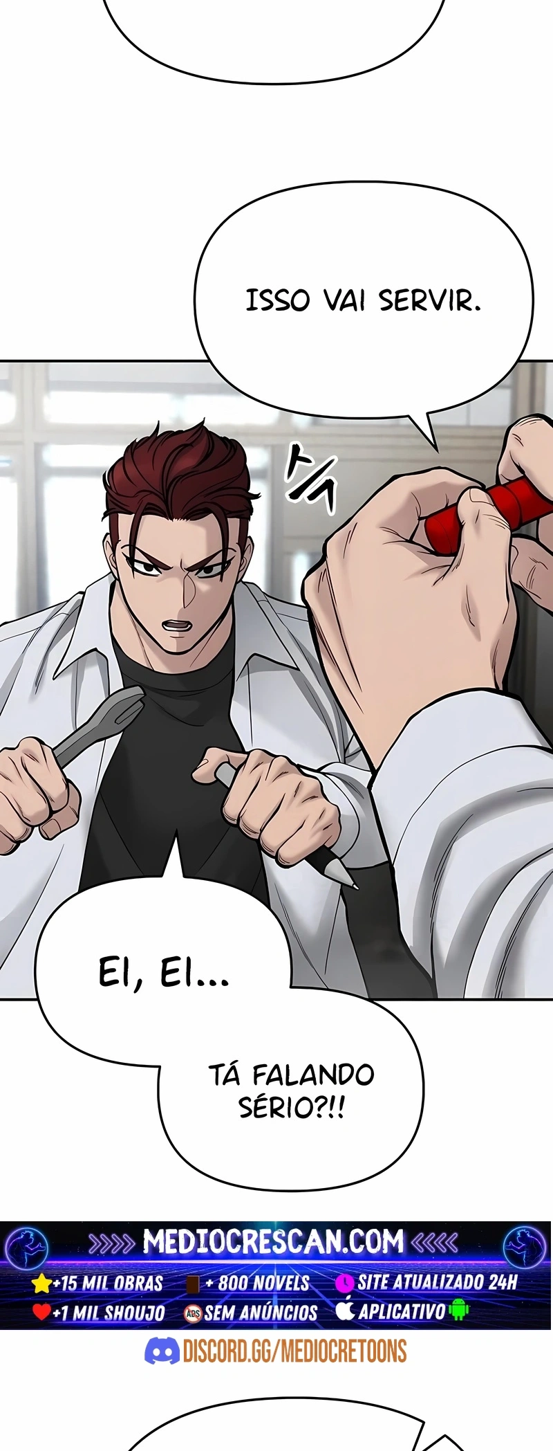 O Melhor Homem no Comando Capítulo 69 Página 65