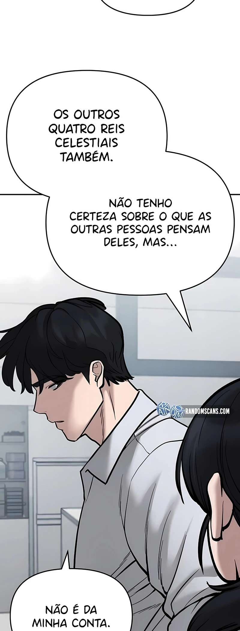 O Melhor Homem no Comando Capítulo 69 Página 71