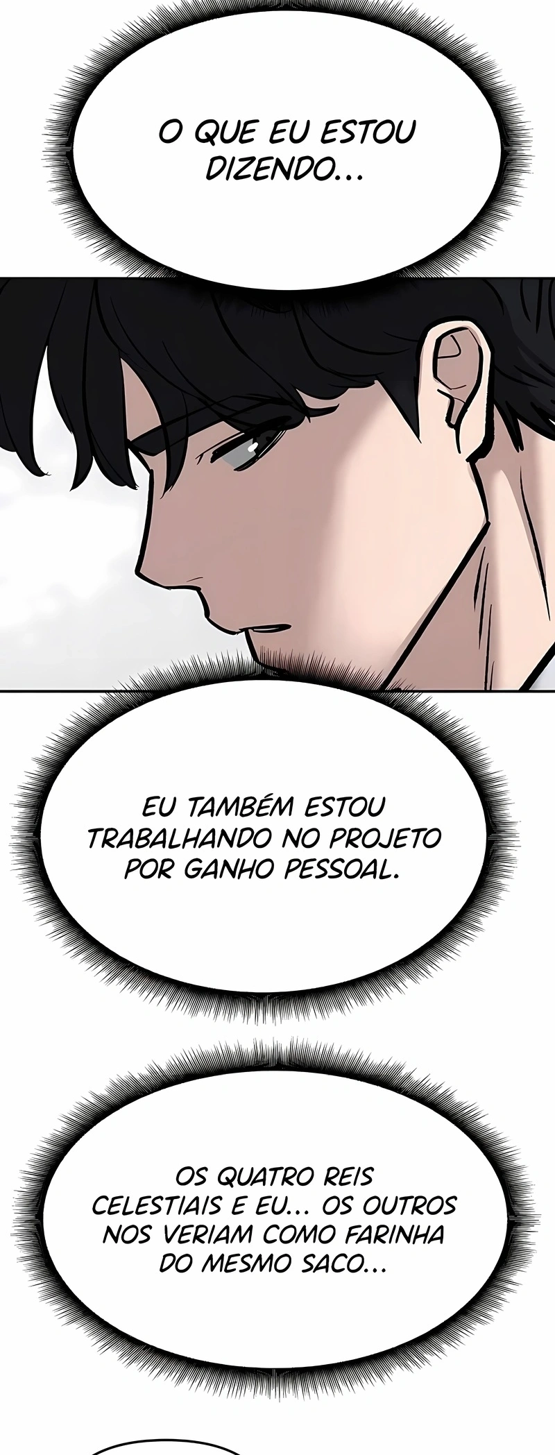 O Melhor Homem no Comando Capítulo 69 Página 73