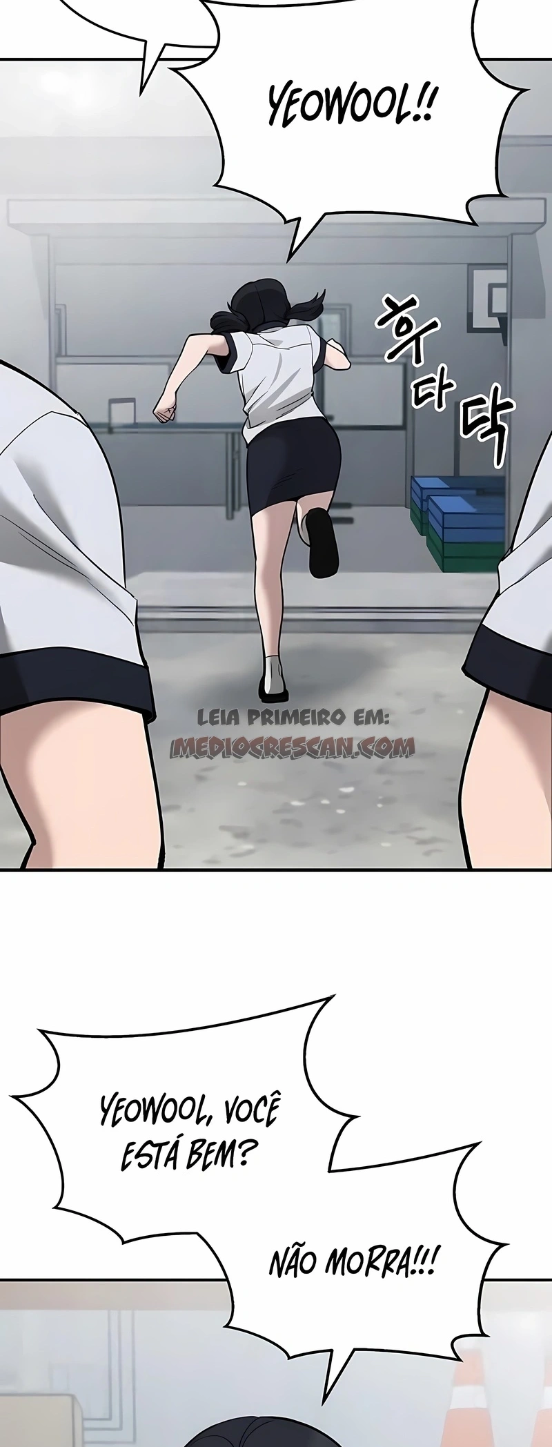 O Melhor Homem no Comando Capítulo 69 Página 8