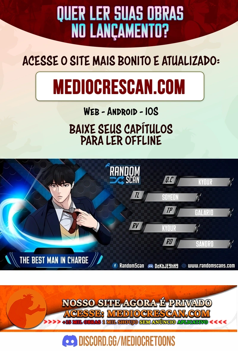 O Melhor Homem no Comando Capítulo 7 Página 1