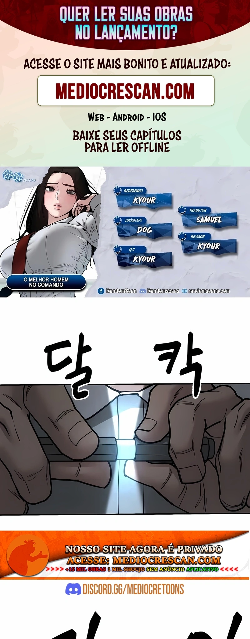 O Melhor Homem no Comando Capítulo 70 Página 1