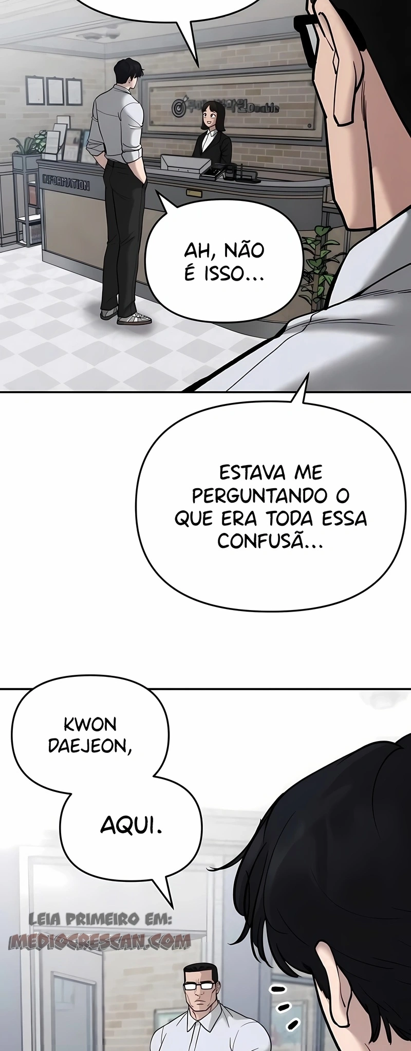 O Melhor Homem no Comando Capítulo 70 Página 101