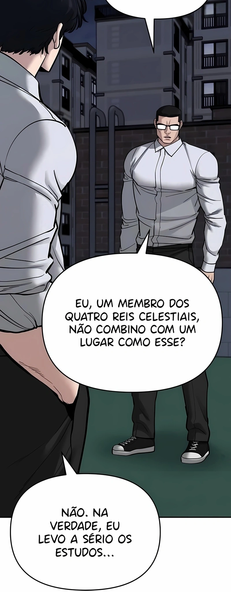 O Melhor Homem no Comando Capítulo 70 Página 110