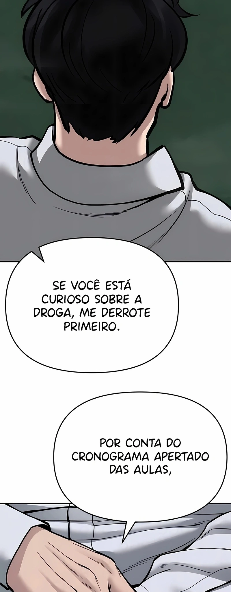 O Melhor Homem no Comando Capítulo 70 Página 116
