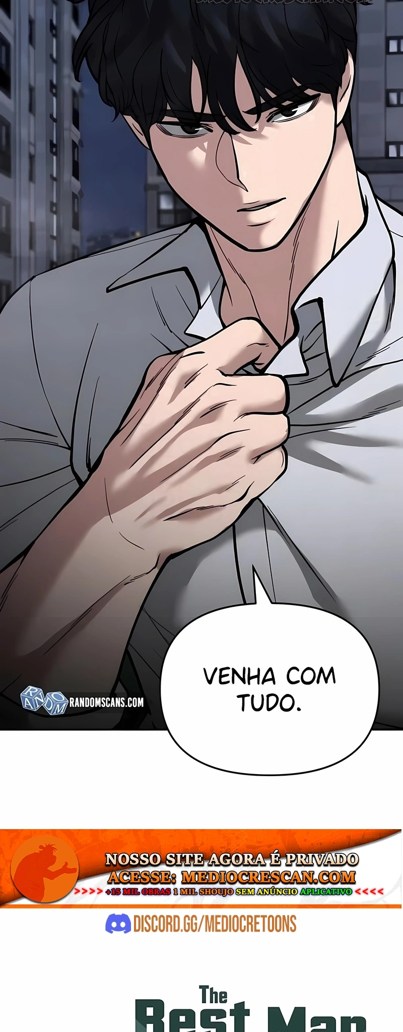 O Melhor Homem no Comando Capítulo 70 Página 119