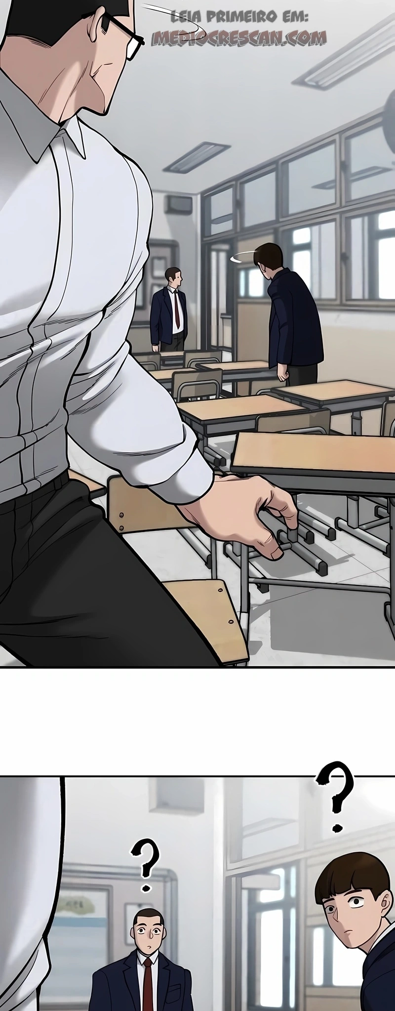 O Melhor Homem no Comando Capítulo 70 Página 16