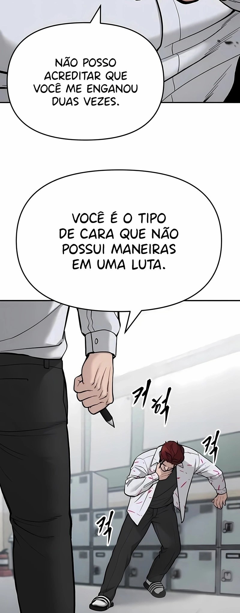 O Melhor Homem no Comando Capítulo 70 Página 26