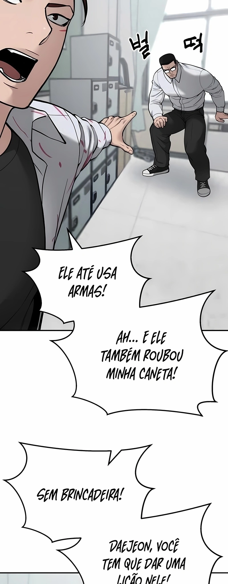 O Melhor Homem no Comando Capítulo 70 Página 34