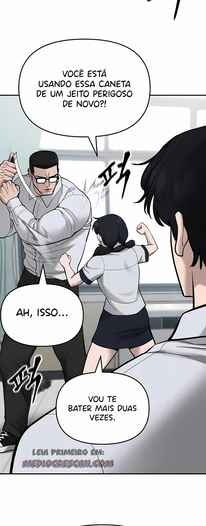 O Melhor Homem no Comando Capítulo 70 Página 45