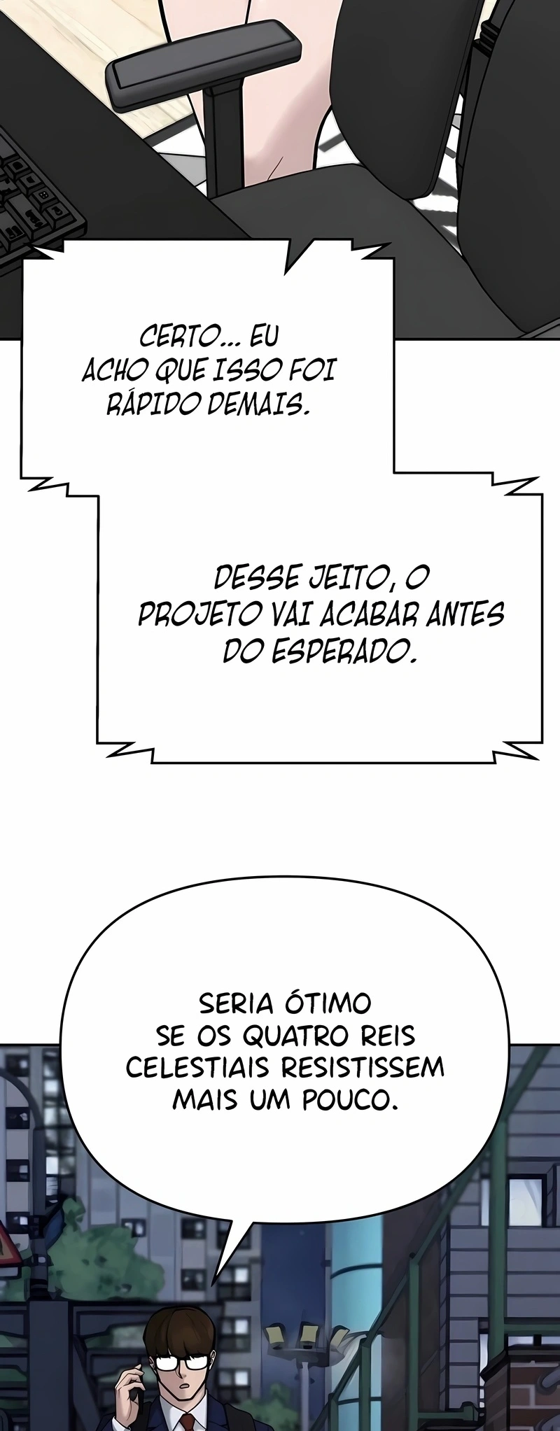 O Melhor Homem no Comando Capítulo 70 Página 71