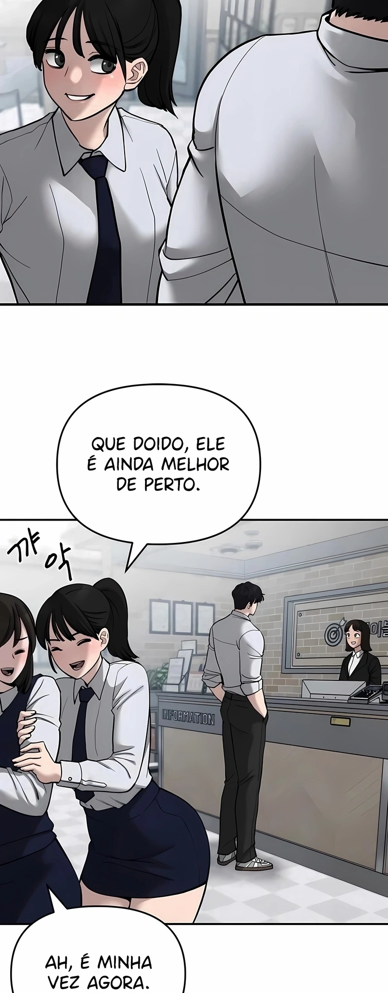 O Melhor Homem no Comando Capítulo 70 Página 99