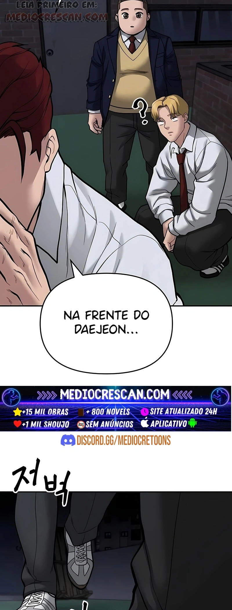 O Melhor Homem no Comando Capítulo 71 Página 109