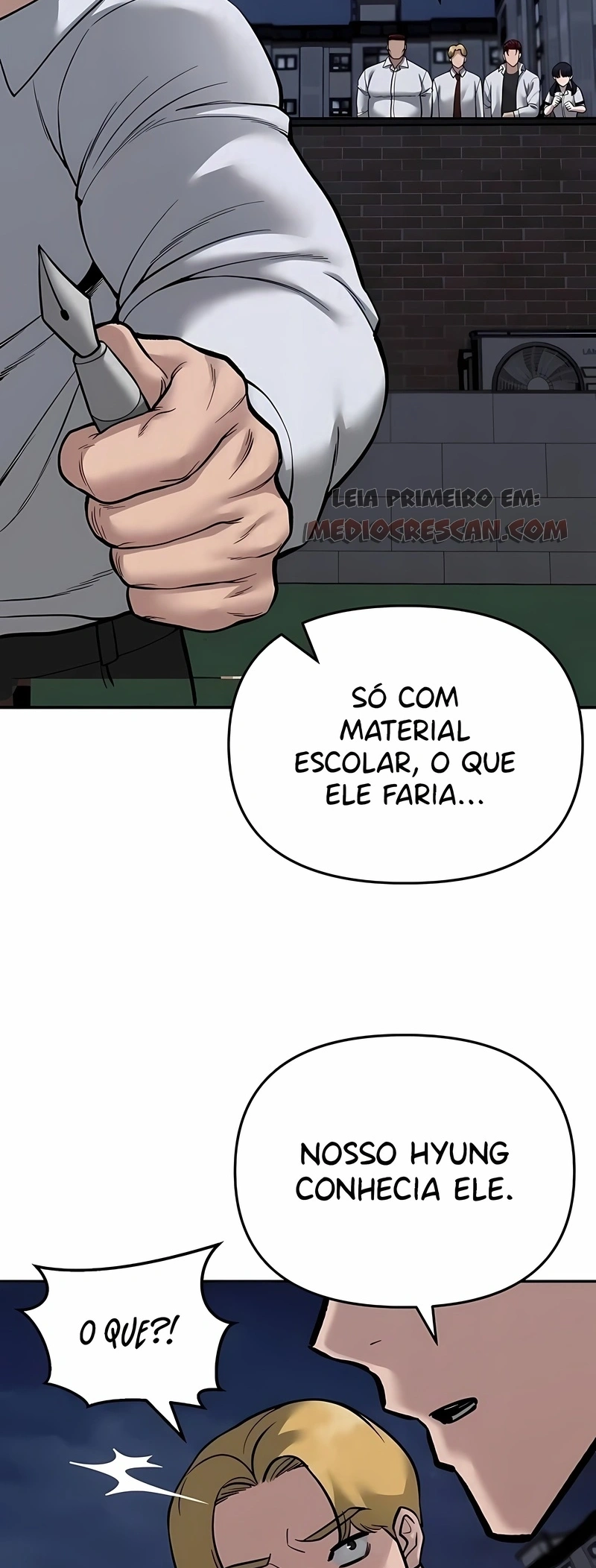 O Melhor Homem no Comando Capítulo 71 Página 11