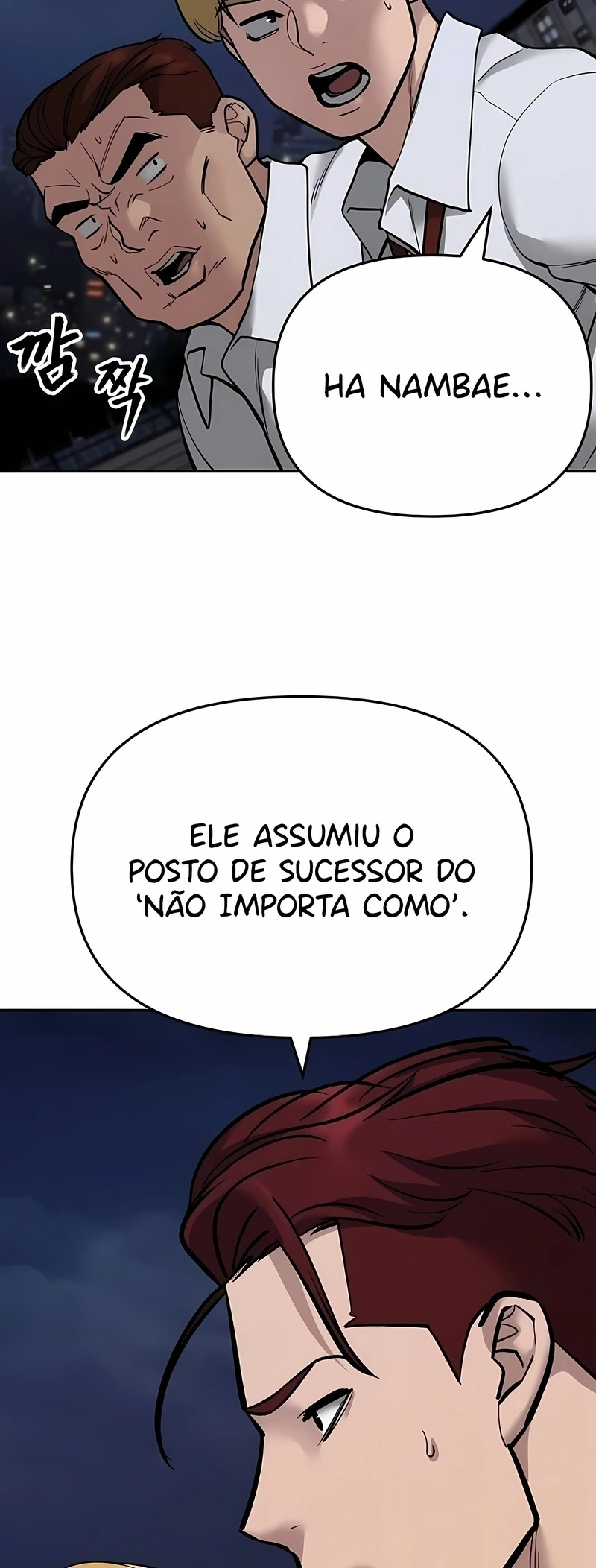 O Melhor Homem no Comando Capítulo 71 Página 12
