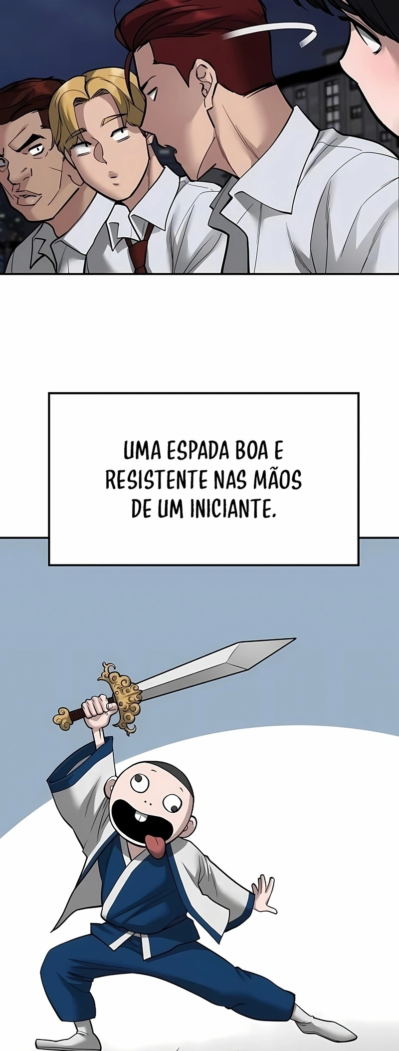 O Melhor Homem no Comando Capítulo 71 Página 18