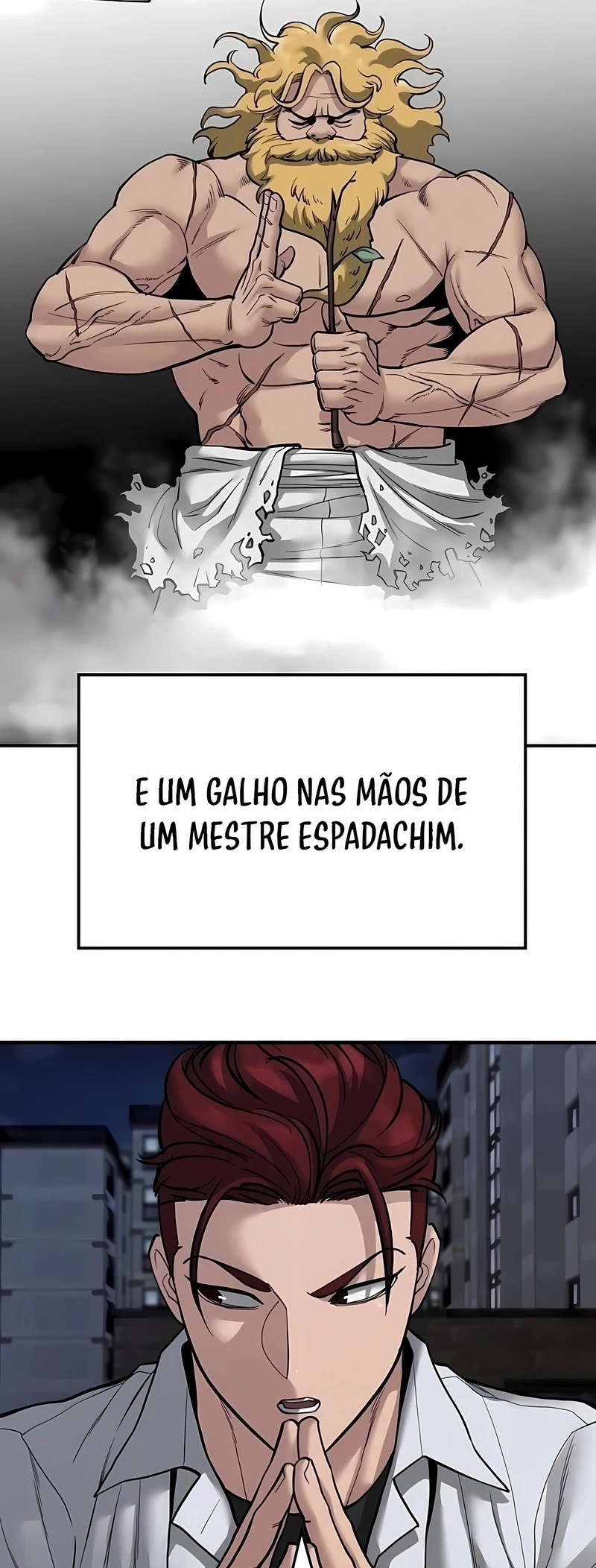 O Melhor Homem no Comando Capítulo 71 Página 19