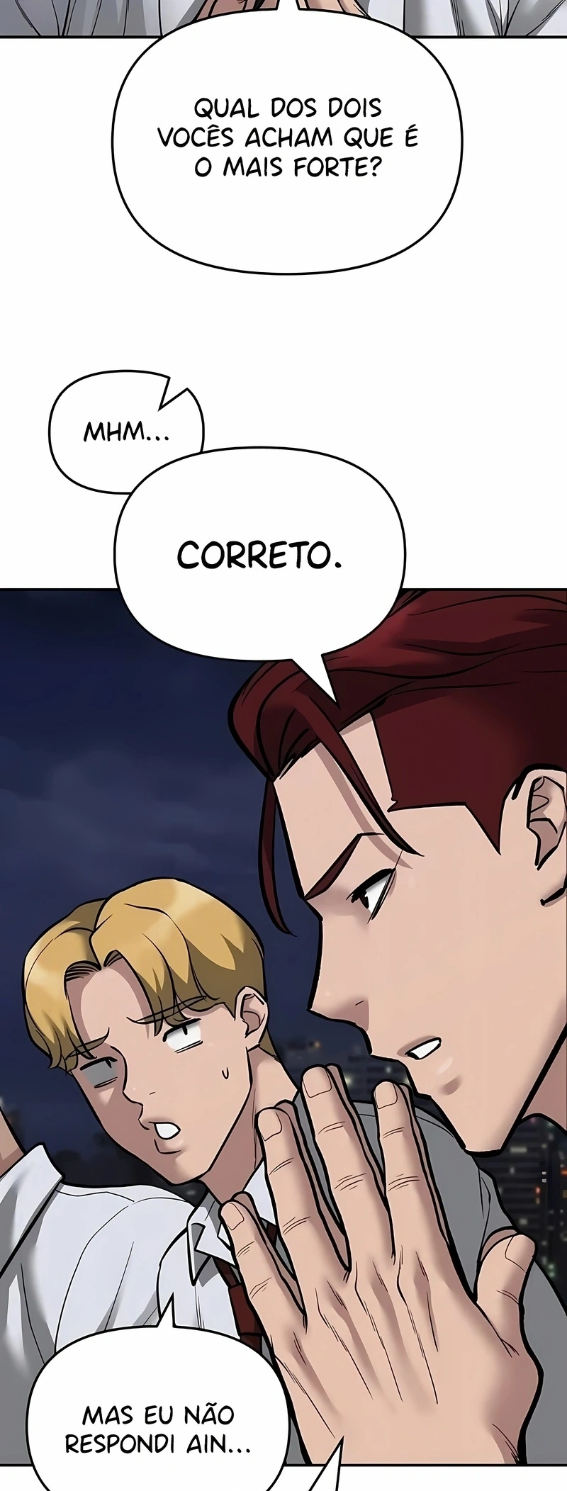O Melhor Homem no Comando Capítulo 71 Página 20