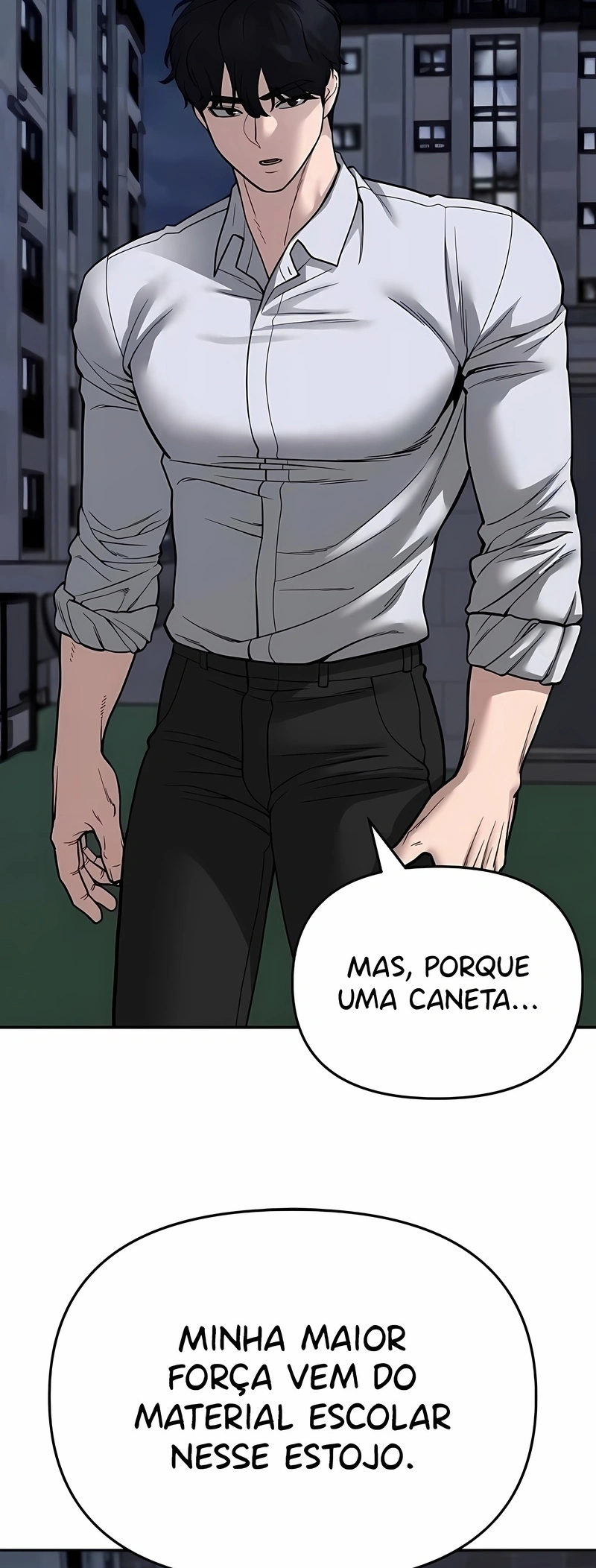 O Melhor Homem no Comando Capítulo 71 Página 5