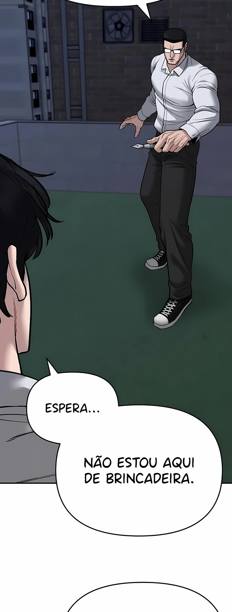 O Melhor Homem no Comando Capítulo 71 Página 6