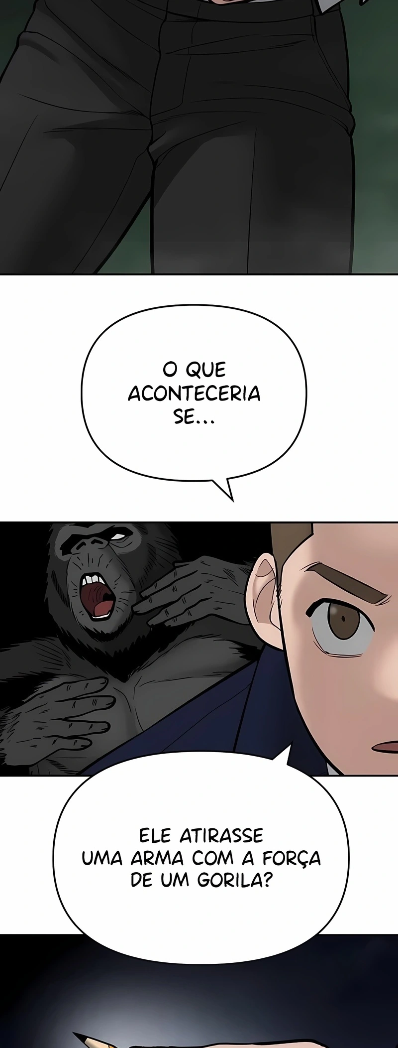 O Melhor Homem no Comando Capítulo 71 Página 88