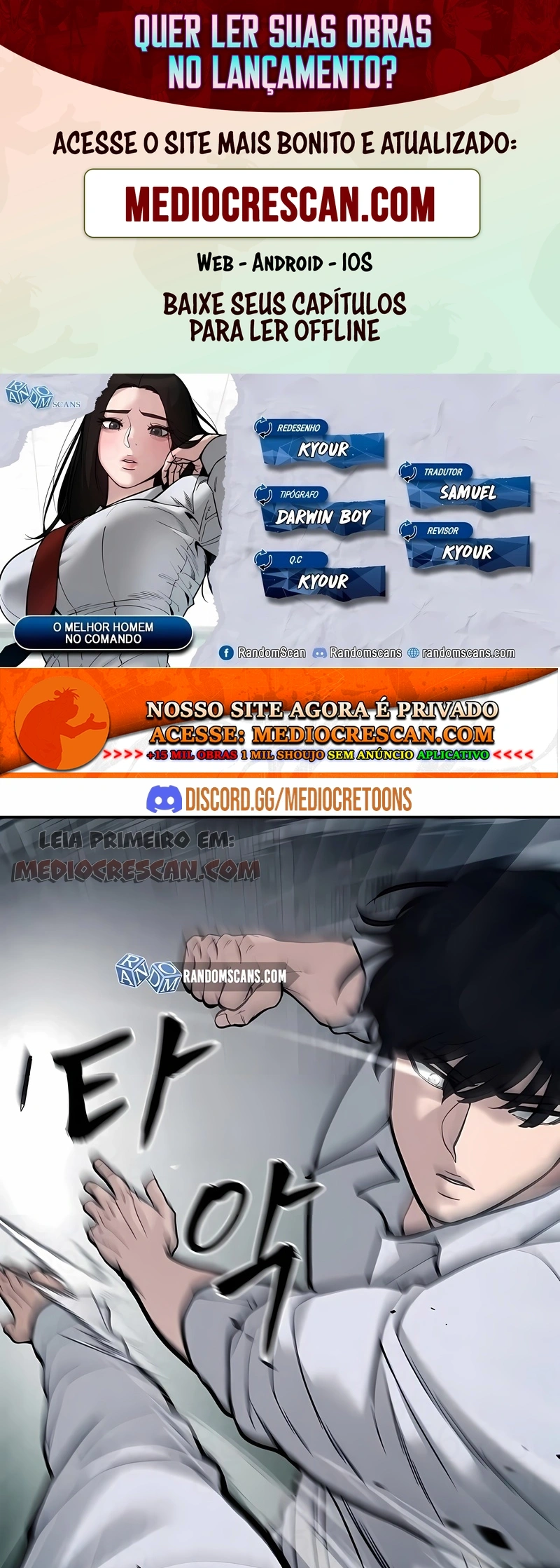 O Melhor Homem no Comando Capítulo 72 Página 1
