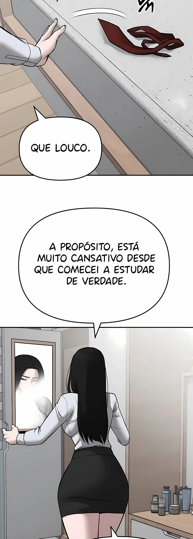 O Melhor Homem no Comando Capítulo 72 Página 108