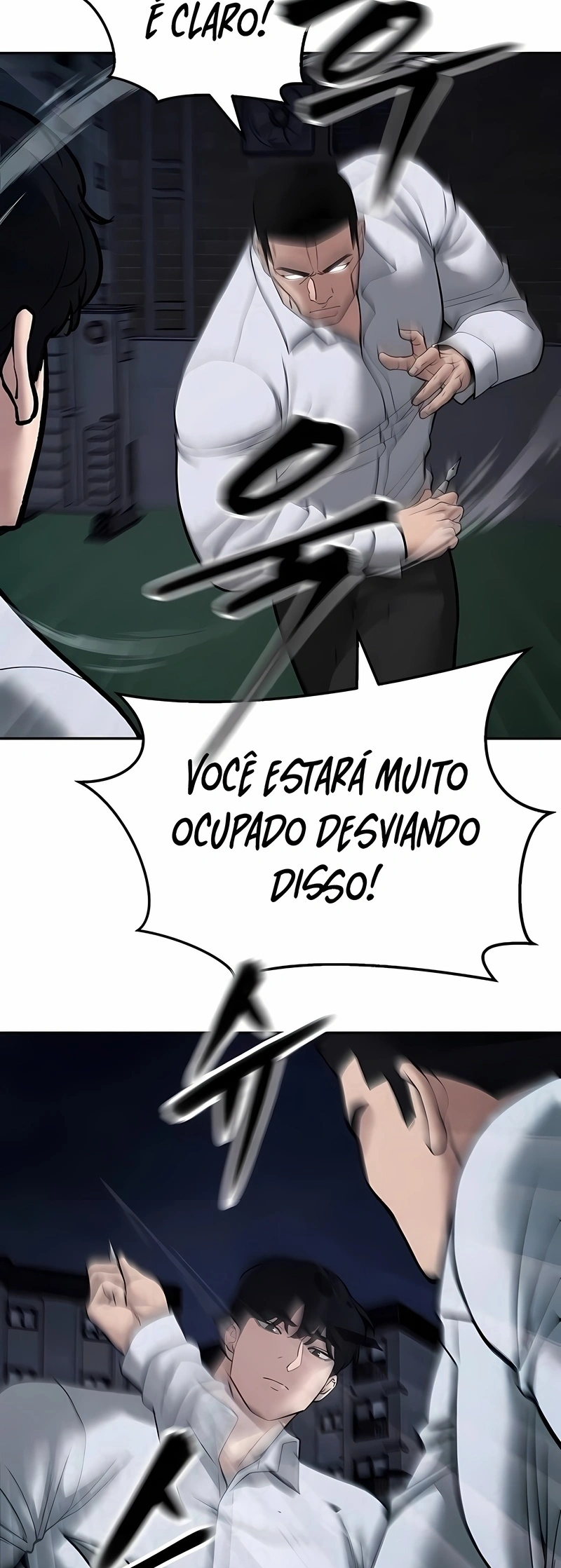 O Melhor Homem no Comando Capítulo 72 Página 34