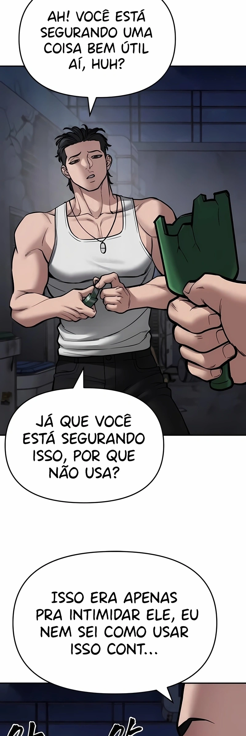 O Melhor Homem no Comando Capítulo 73 Página 103