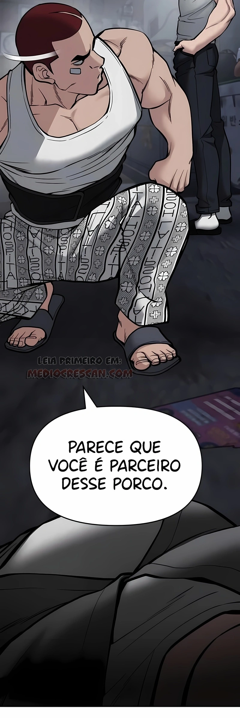 O Melhor Homem no Comando Capítulo 73 Página 108