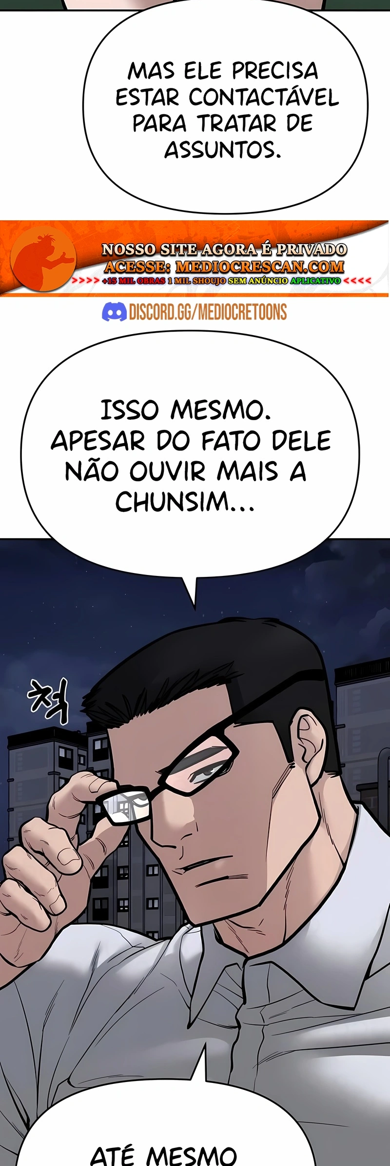 O Melhor Homem no Comando Capítulo 73 Página 117