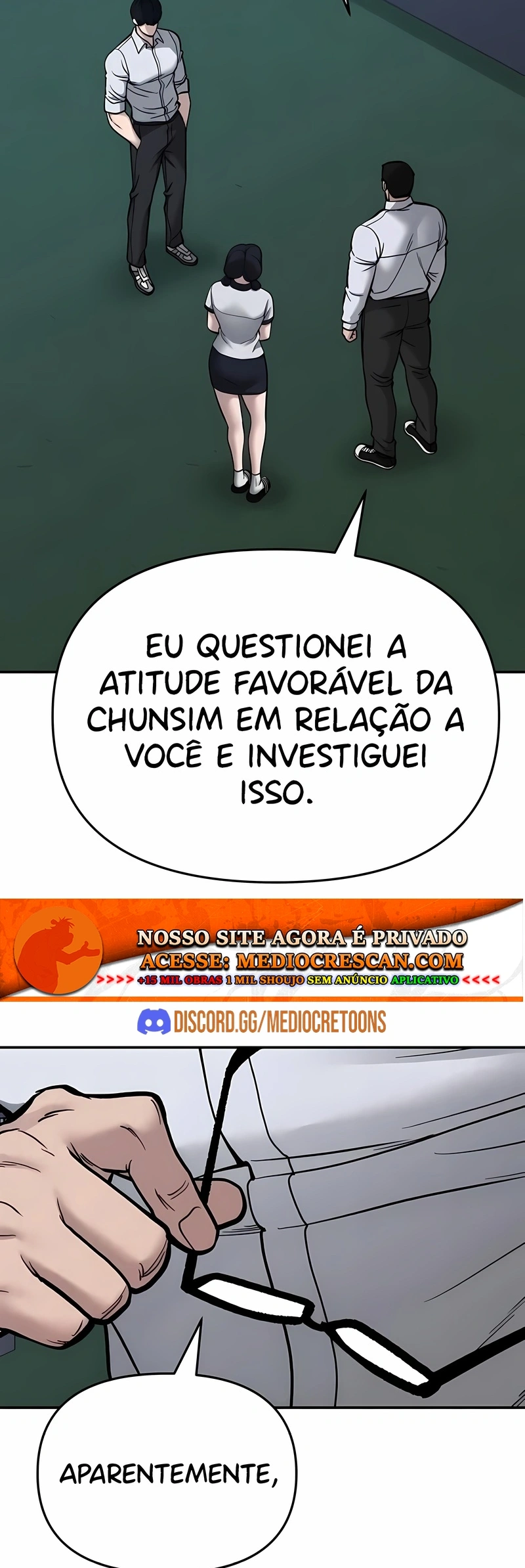O Melhor Homem no Comando Capítulo 73 Página 51