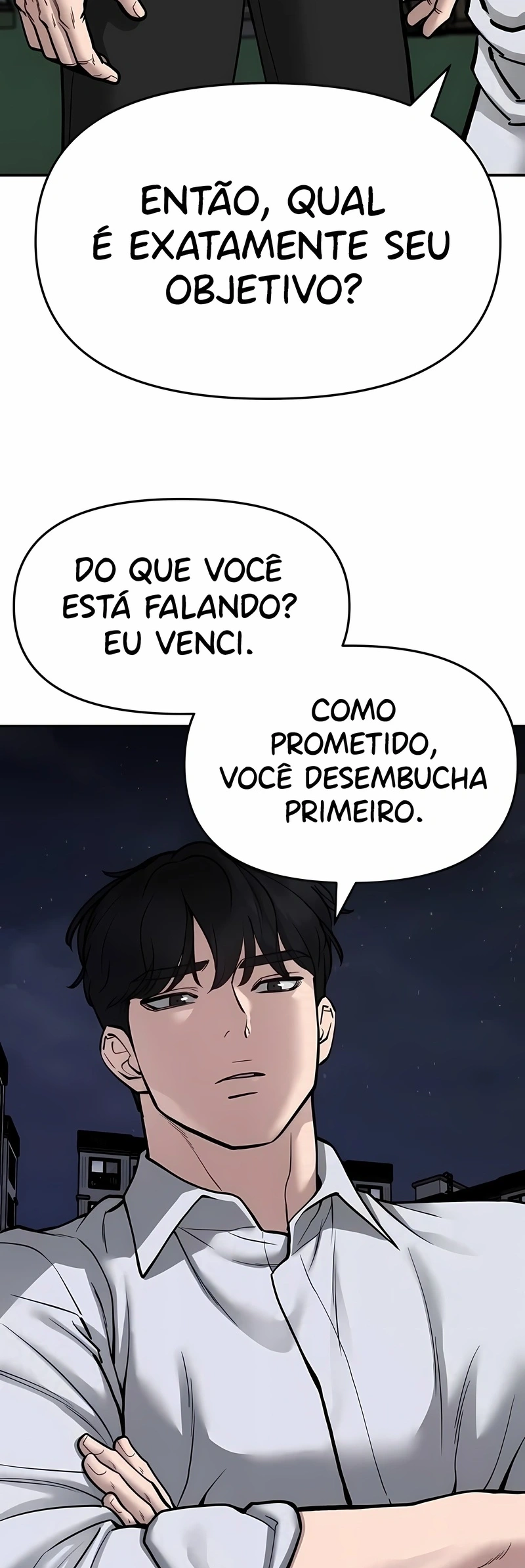 O Melhor Homem no Comando Capítulo 73 Página 54